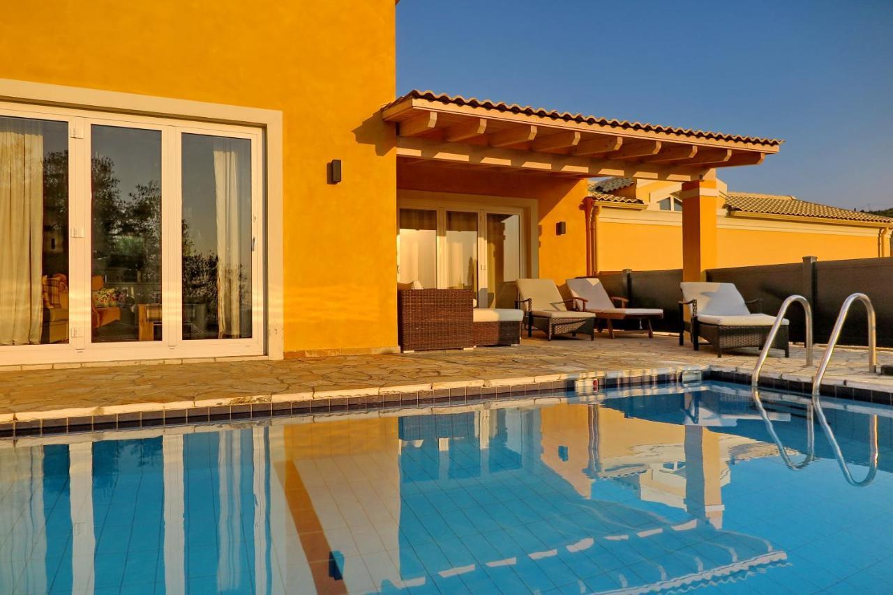 Arillas Hillside Villa 3 - Provence Eksteriør bilde