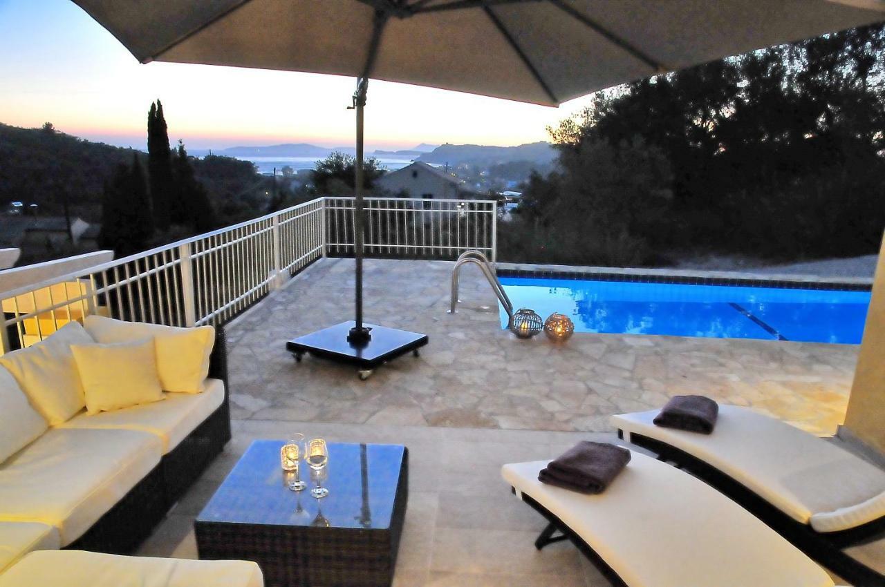 Arillas Hillside Villa 3 - Provence Eksteriør bilde