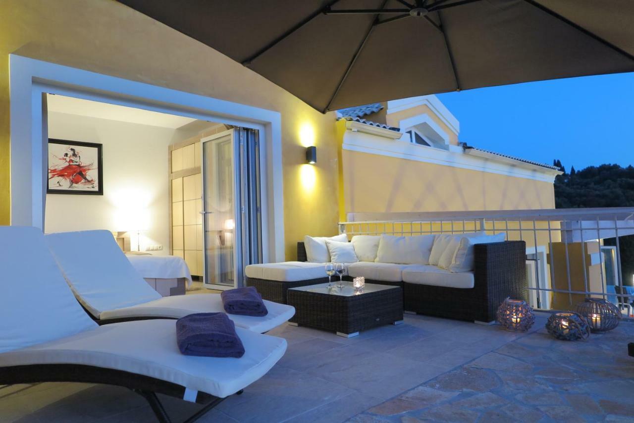 Arillas Hillside Villa 3 - Provence Eksteriør bilde
