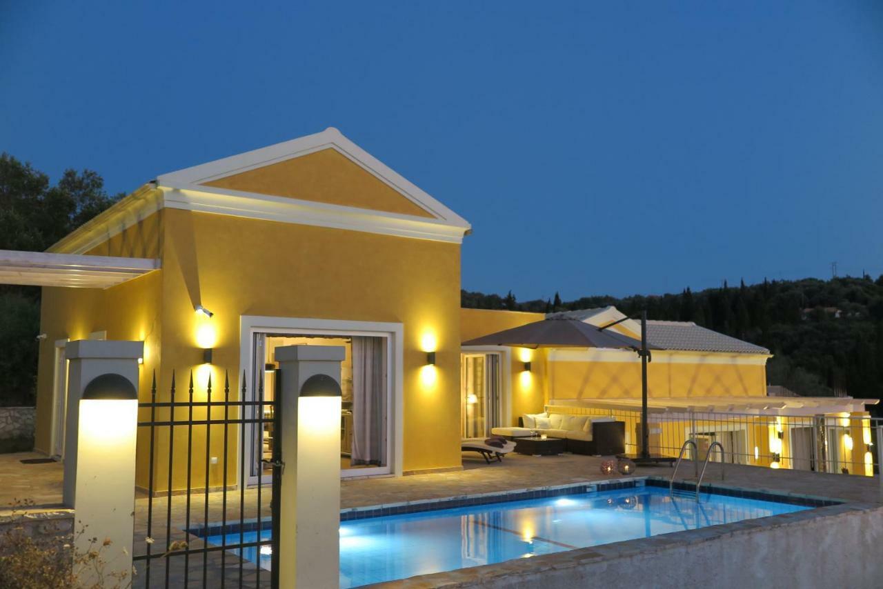 Arillas Hillside Villa 3 - Provence Eksteriør bilde