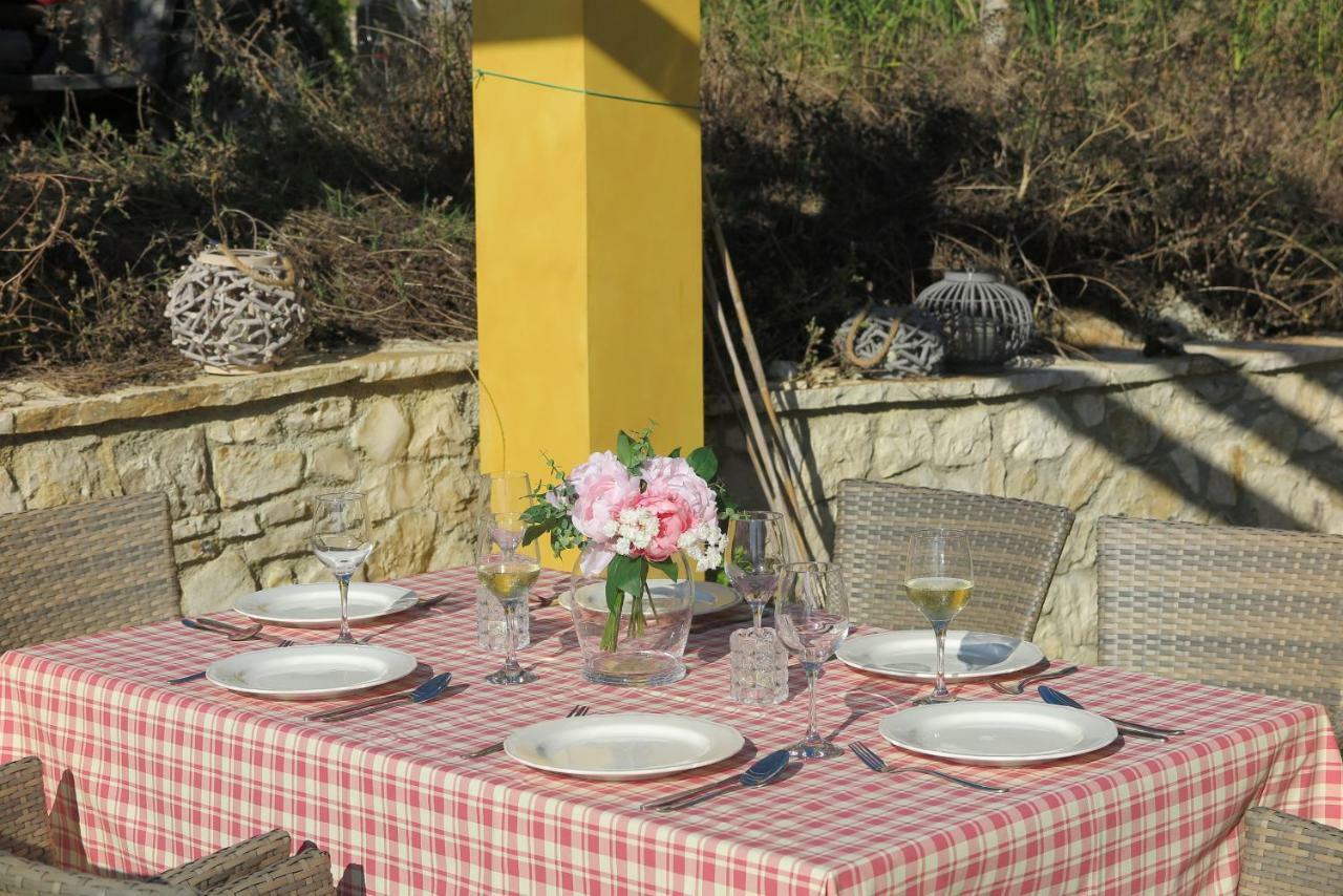 Arillas Hillside Villa 3 - Provence Eksteriør bilde