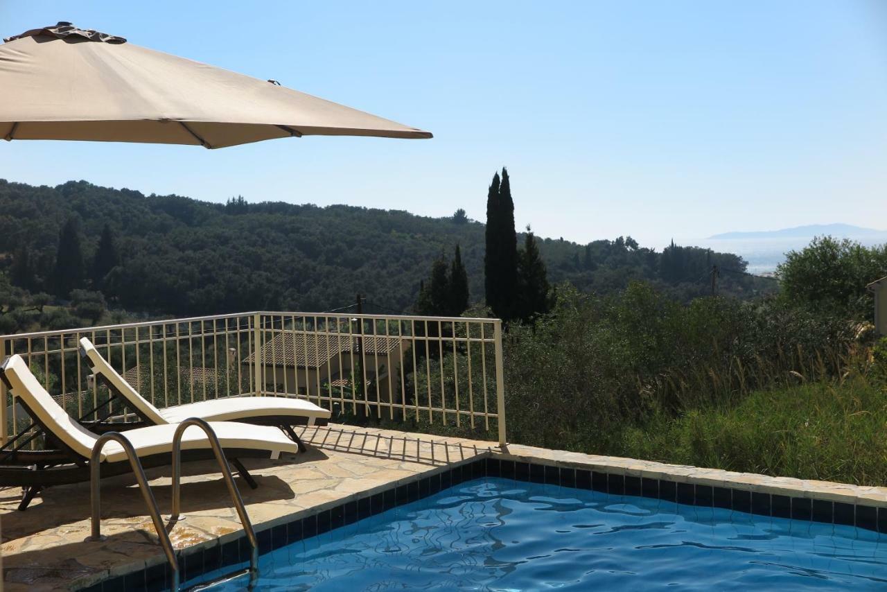 Arillas Hillside Villa 3 - Provence Eksteriør bilde