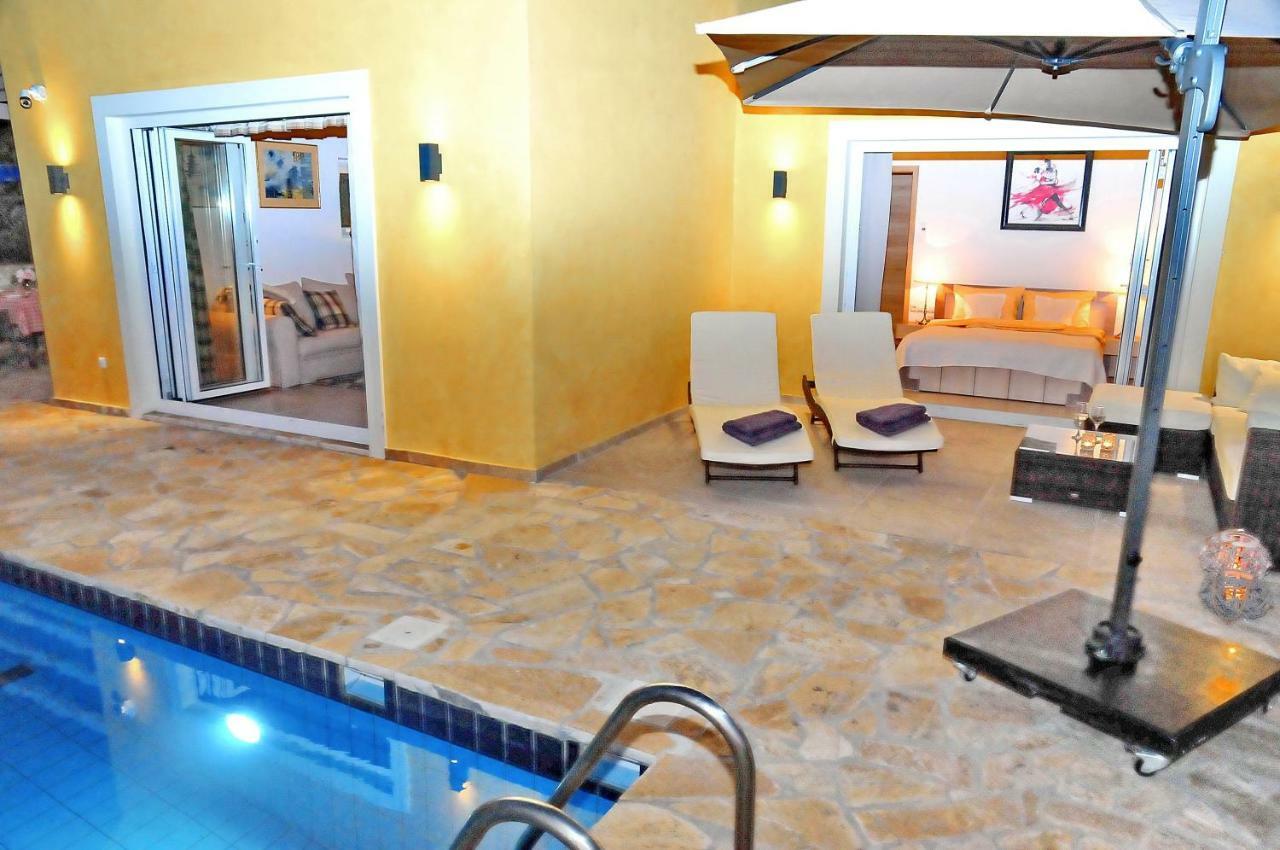 Arillas Hillside Villa 3 - Provence Eksteriør bilde