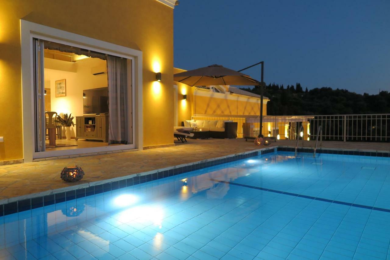 Arillas Hillside Villa 3 - Provence Eksteriør bilde