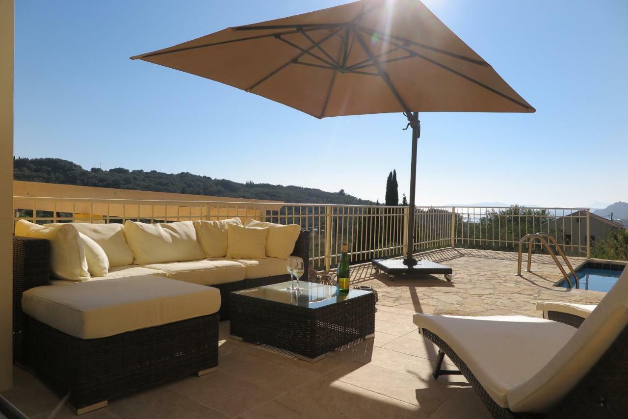 Arillas Hillside Villa 3 - Provence Eksteriør bilde